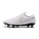 Nike Tiempo Legend VIII Elite ACC SG-Bianco Platino Grigio Lupo