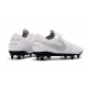 Nike Tiempo Legend VIII Elite ACC SG-Bianco Platino Grigio Lupo