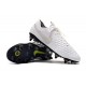 Nike Tiempo Legend VIII Elite ACC SG-Bianco Platino Grigio Lupo