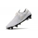 Nike Tiempo Legend VIII Elite ACC SG-Bianco Platino Grigio Lupo