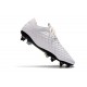 Nike Tiempo Legend VIII Elite ACC SG-Bianco Platino Grigio Lupo