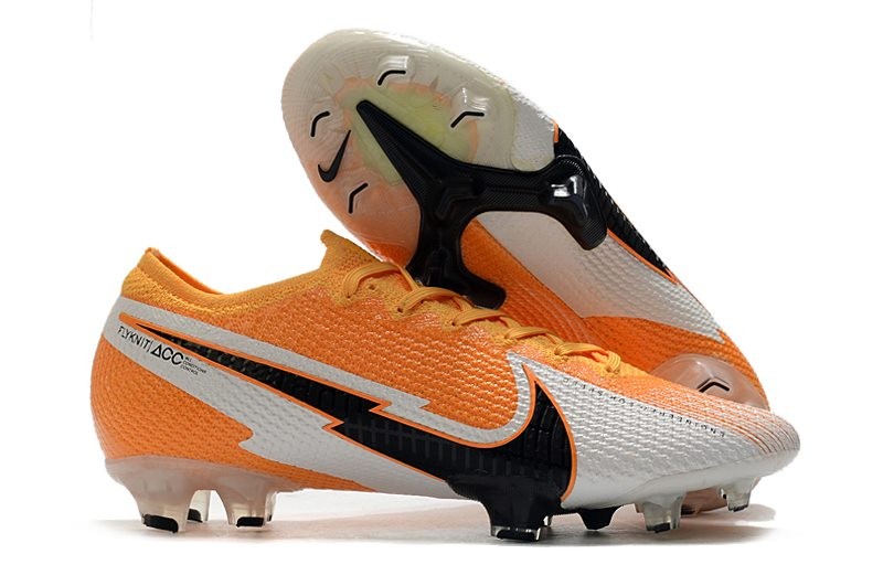 Scarpe Nike Mercurial Vapor XIII Elite FG Arancione Laser Nero Bianco