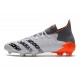 adidas Predator Freak.1 FG Nuovo Bianco Ferro Metallizzato Rosso Solare