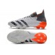 adidas Predator Freak.1 FG Nuovo Bianco Ferro Metallizzato Rosso Solare