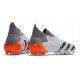 adidas Predator Freak.1 FG Nuovo Bianco Ferro Metallizzato Rosso Solare