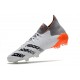 adidas Predator Freak.1 FG Nuovo Bianco Ferro Metallizzato Rosso Solare