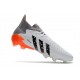 adidas Predator Freak.1 FG Nuovo Bianco Ferro Metallizzato Rosso Solare