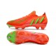 adidas Predator Edge.1 Low FG Rosso Solare Team Verde Solare Nero Core