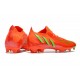 adidas Predator Edge.1 Low FG Rosso Solare Team Verde Solare Nero Core