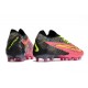 Nike Phantom GX Gripknit Elite FG Rosa Nero Giallo