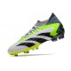 adidas Predator Accuracy.1 FG Nuovo Bianco Nero Core Limone Lucido