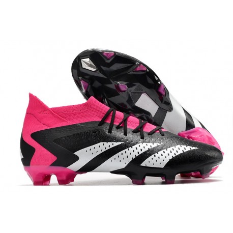 adidas Predator Accuracy.1 FG Nuovo Rosa Nero Bianco