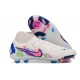 Nike Phantom Luna II Elite FG Bianco Rosa Blu