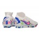 Nike Phantom Luna II Elite FG Bianco Rosa Blu