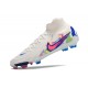 Nike Phantom Luna II Elite FG Bianco Rosa Blu