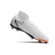 Nike Phantom Luna II Elite FG Grigio Arancione