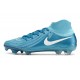 Nike Phantom Luna II Elite FG Blu Bianco