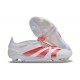 adidas Predator Tongue Elite FG Bianco Rosso