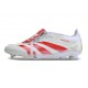 adidas Predator Tongue Elite FG Bianco Rosso