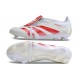 adidas Predator Tongue Elite FG Bianco Rosso