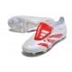 adidas Predator Tongue Elite FG Bianco Rosso