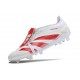 adidas Predator Tongue Elite FG Bianco Rosso