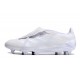 adidas Predator Tongue Elite FG Bianco Argento Met