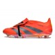 adidas Predator Tongue Elite FG Rosso Negro Giallo