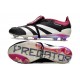 adidas Predator Tongue Elite FG Nero Bianco Viola