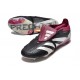 adidas Predator Tongue Elite FG Nero Bianco Viola