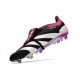 adidas Predator Tongue Elite FG Nero Bianco Viola