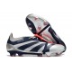 adidas Predator Tongue Elite FG Argento Nero Rosso