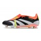 adidas Predator Tongue Elite FG Nero Core Bianco Rosso Solare