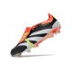 adidas Predator Tongue Elite FG Nero Core Bianco Rosso Solare