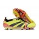 adidas Predator Tongue Elite FG Giallo Nero Rosso