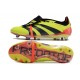 adidas Predator Tongue Elite FG Giallo Nero Rosso