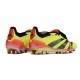 adidas Predator Tongue Elite FG Giallo Nero Rosso