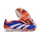 adidas Predator Tongue Elite FG Blu Bianco Rosso