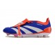 adidas Predator Tongue Elite FG Blu Bianco Rosso