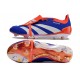 adidas Predator Tongue Elite FG Blu Bianco Rosso