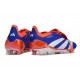 adidas Predator Tongue Elite FG Blu Bianco Rosso