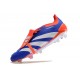 adidas Predator Tongue Elite FG Blu Bianco Rosso