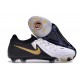 Scarpa Nike Phantom Luna 2 Elite FG Bianco Nero Oro Metallizzato