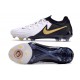 Scarpa Nike Phantom Luna 2 Elite FG Bianco Nero Oro Metallizzato