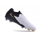 Scarpa Nike Phantom Luna 2 Elite FG Bianco Nero Oro Metallizzato