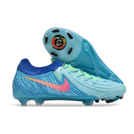 Scarpa Nike Phantom Luna 2 Elite FG LV8 Verde Glow Nero