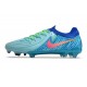 Scarpa Nike Phantom Luna 2 Elite FG LV8 Verde Glow Nero