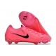 Scarpa Nike Phantom Luna 2 Elite FG Rosa Nero