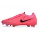 Scarpa Nike Phantom Luna 2 Elite FG Rosa Nero