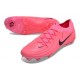 Scarpa Nike Phantom Luna 2 Elite FG Rosa Nero